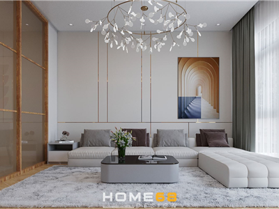 Tư vấn thiết kế nội thất chung cư cho gia chủ mệnh Kim