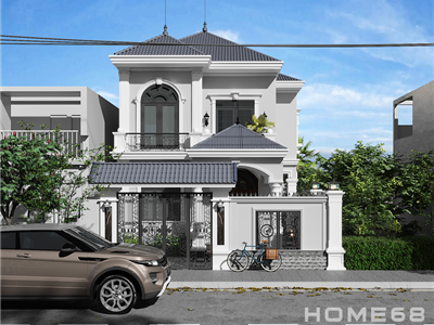 HOME68- Thiết kế, thi công biệt thự trọn gói đẹp, đẳng cấp Hải Phòng