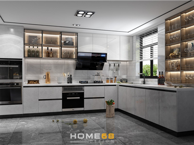 Tổng hợp những mẫu tủ bếp Acrylic đẹp, tinh tế, nâng tầm không gian sống 2023