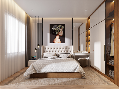 Thiết kế nội thất phòng ngủ đẹp, tiện nghi | HOME68 xứng tầm đẳng cấp