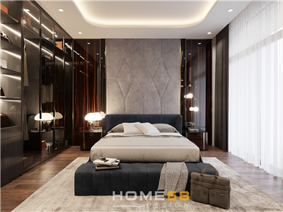 Những mẫu thiết kế nội thất phòng ngủ hiện đại được yêu thích nhất 2021