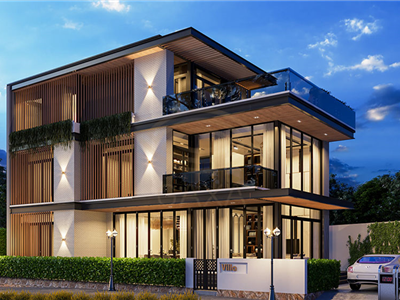 Những nét đặc trưng trong thiết kế kiến trúc biệt thự hiện đại 2023