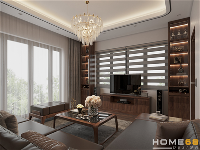 Nội thất nhà phố phong cách đồng gia sang trọng, đẳng cấp- CĐT cô Linh tại Lạch Tray, Hải Phòng