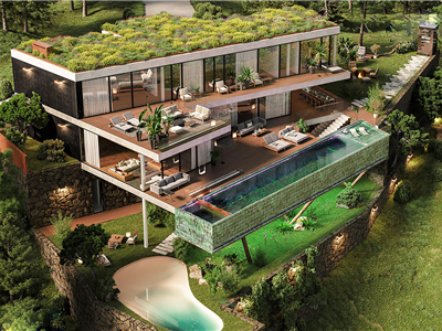 Nắm bắt xu hướng thiết kế kiến trúc nhà ở lên ngôi trong năm 2022