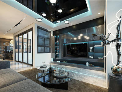 Chạm Vào Đỉnh Cao Đẳng Cấp Với Phòng Khách Biệt Thự Thiết Kế Bởi Home 68