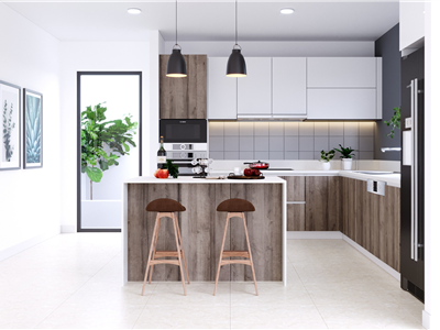 Bí quyết lựa chọn tủ bếp đẹp, bền, tiện nghi cho gia đình