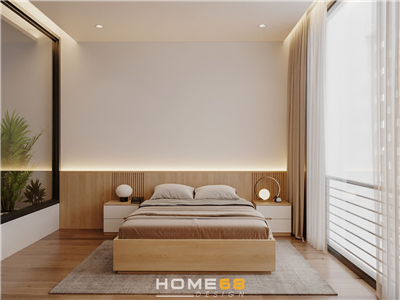 Những mẫu thiết kế phòng ngủ hiện đại, tinh tế phù hợp với nhà phố