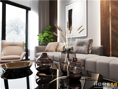 Thiết kế nội thất nhà phố Modern Style- CĐT anh Lợi tại Hải An, Hải Phòng