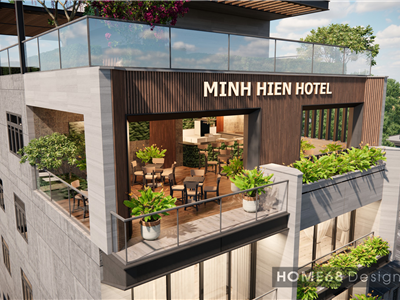 Cập nhật xu hướng thiết kế nhà phố, tòa nhà với không gian xanh thoáng mát, trong lành