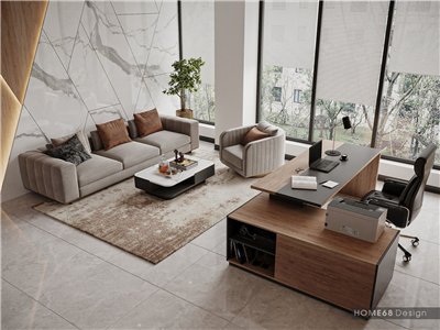 Những mẫu thiết kế phòng làm việc đẹp, tiện nghi, được yêu thích 2024