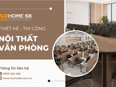Thiết kế thi công nội thất văn phòng tại Hải Phòng | TRỌN GÓI & GIÁ TỐT