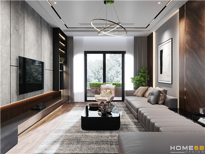 Chiêm ngưỡng những mẫu thiết kế nội thất trang nhã với phong cách hiện đại