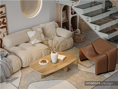 Thi công nội thất nhà phố 4 tầng hiện đại - CĐT anh Huy tại Lâm Tường, Hải Phòng