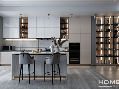 BST các mẫu thiết kế nội thất bếp hiện đại, thu hút tại HOME68