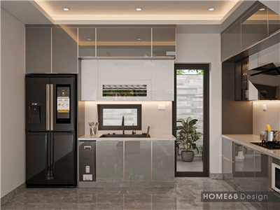Home 68 Ra Mắt Mẫu Tủ Bếp Mới 2025 – Hiện Đại, Tối Giản, Đẹp Bền Vững  
