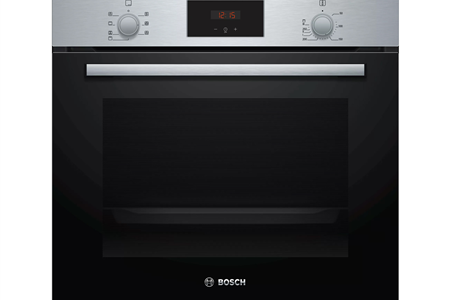 LÒ NƯỚNG ÂM TỦ BOSCH HBF113BR0A SERIE 2 66L MẶT INOX