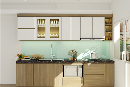 TỦ BẾP ARCYLIC C5