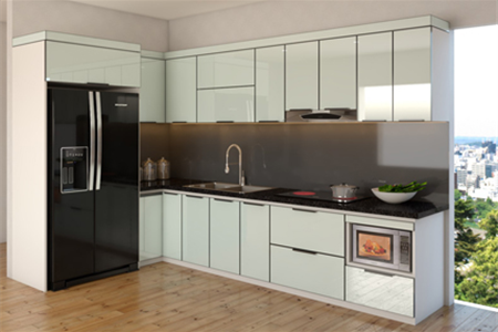 TỦ BẾP INOX 304