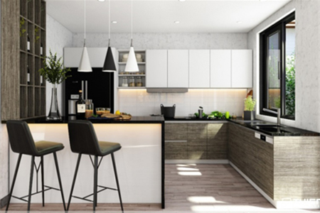 TỦ BẾP LAMINATE - LAM 60