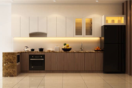 TỦ BẾP LAMINATE - LAM 01