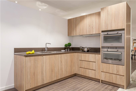 TỦ BẾP LAMINATE CHỮ L