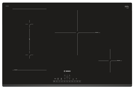 BẾP TỪ BOSCH SERIE 6 PVS831FB5E 4 VÙNG NẤU BÁN ĐA ĐIỂM