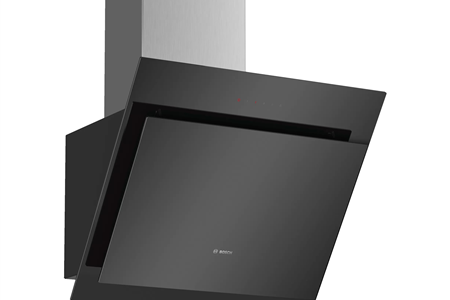 MÁY HÚT MÙI GẮN TƯỜNG BOSCH DWK67CM60B SERIE 4 KÍNH ĐEN