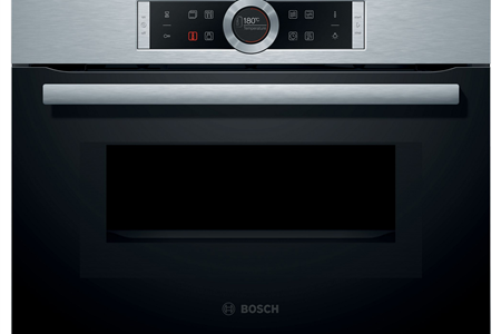 LÒ NƯỚNG KÈM VI SÓNG BOSCH CMG633BS1B ÂM TỦ SERIE 8 45L